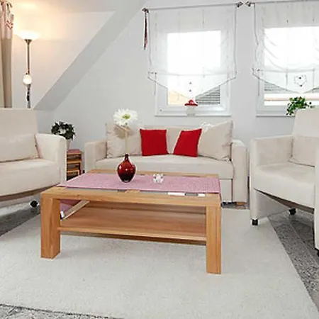 Haus Benser Riff Apartament *